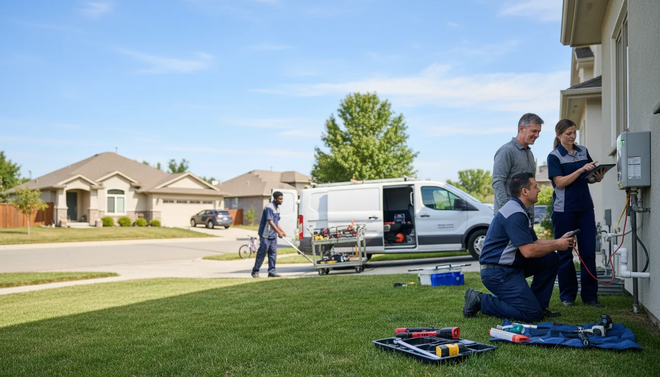 Professional Emergency Water Heater Repair in Wynona, OK